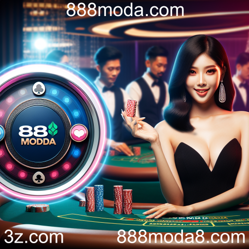 A Revolução dos Jogos Ao Vivo em 888moda.com