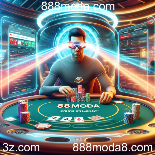 A Ascensão do Pôquer Online: Jogue e Vença no 888moda.com